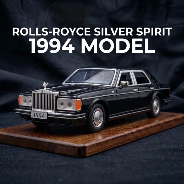 1994 Rolls-Royce | 1:32 Collector Die-Cast | Black Finish