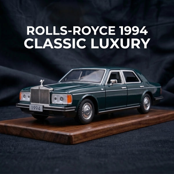 1994 Rolls-Royce | 1:32 Collector Die-Cast | Green Finish