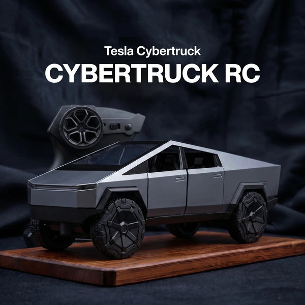 Tesla Cybertruck | 1:24 Collector Die-Cast | Grey Finish