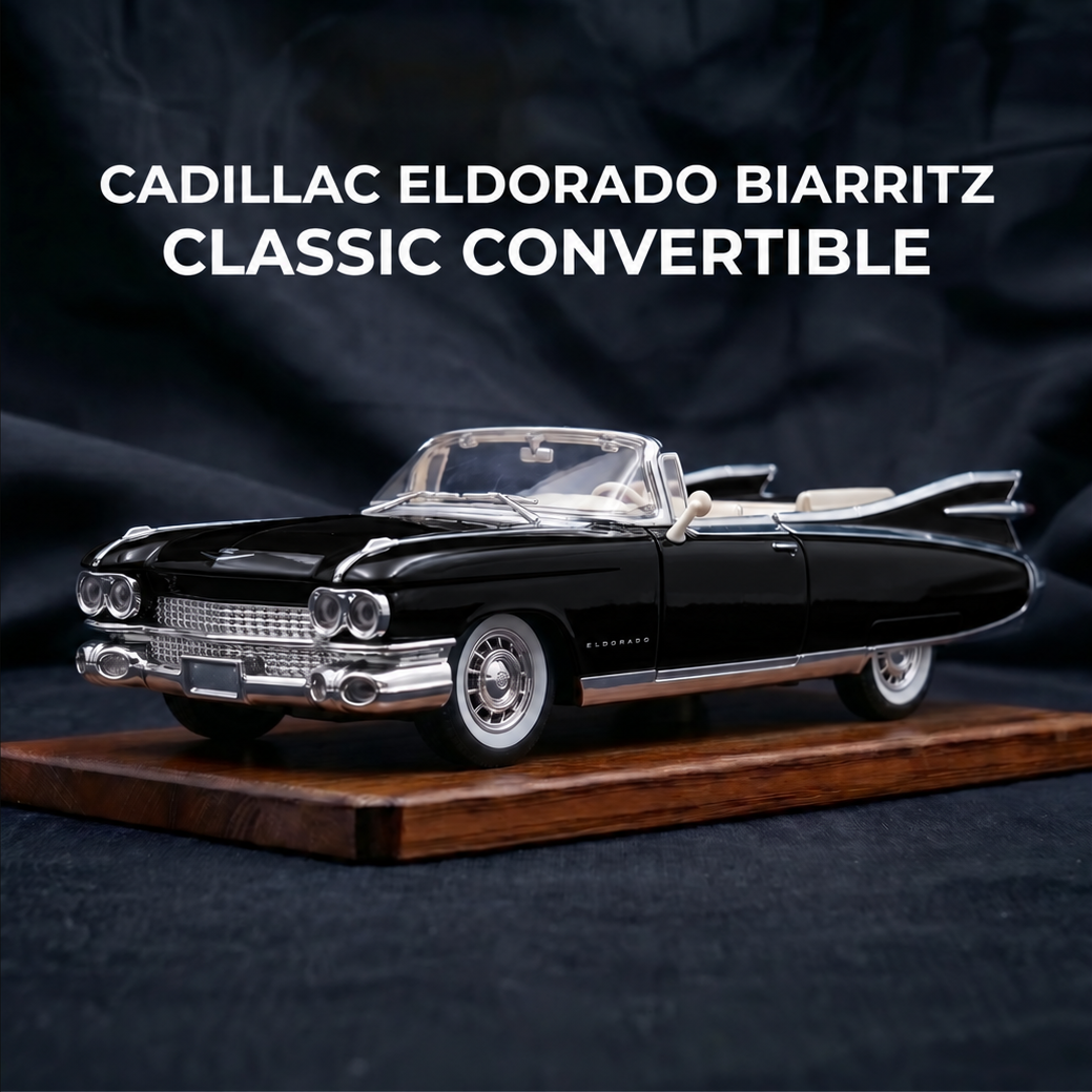 Cadillac Eldorado | 1:24 Collector Die-Cast | Black Finish