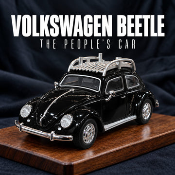 Volkswagen Beetle Foxy | 1:24 Collector Die-Cast | Black Finish