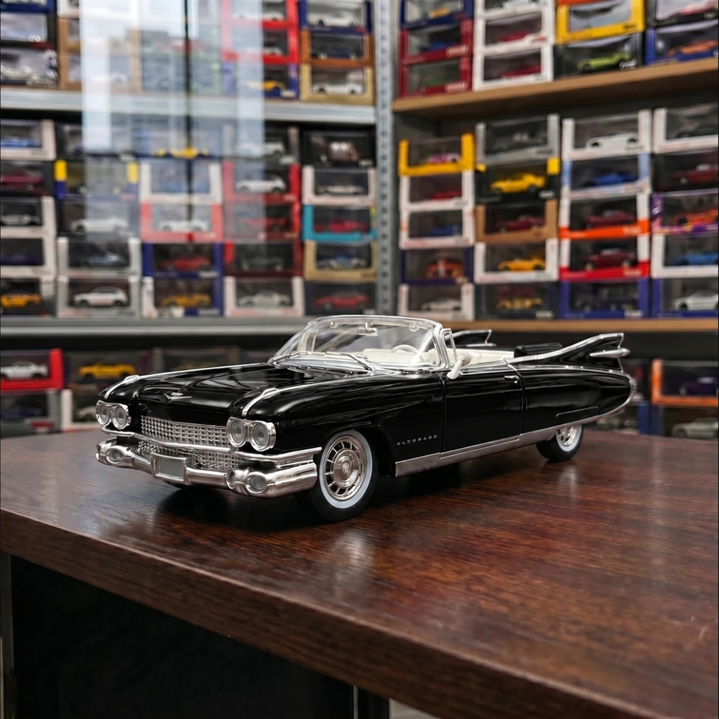 Cadillac Eldorado | 1:24 Collector Die-Cast | Black Finish