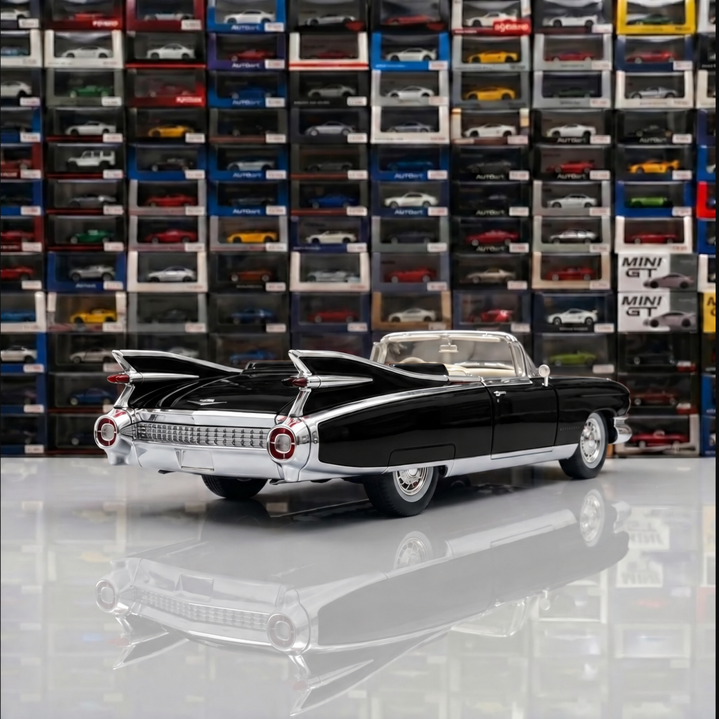 Cadillac Eldorado | 1:24 Collector Die-Cast | Black Finish
