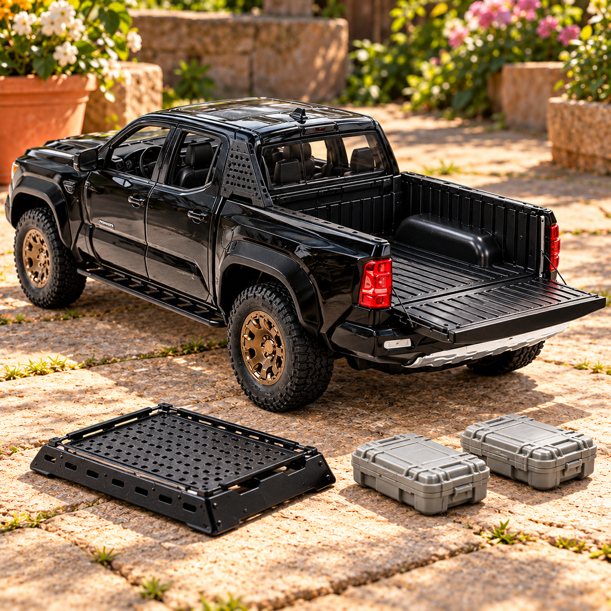 2024 Toyota Tacoma Trailhunter collector die-cast model