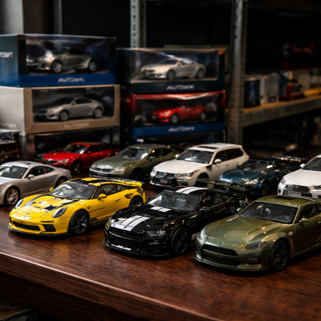 Die casts