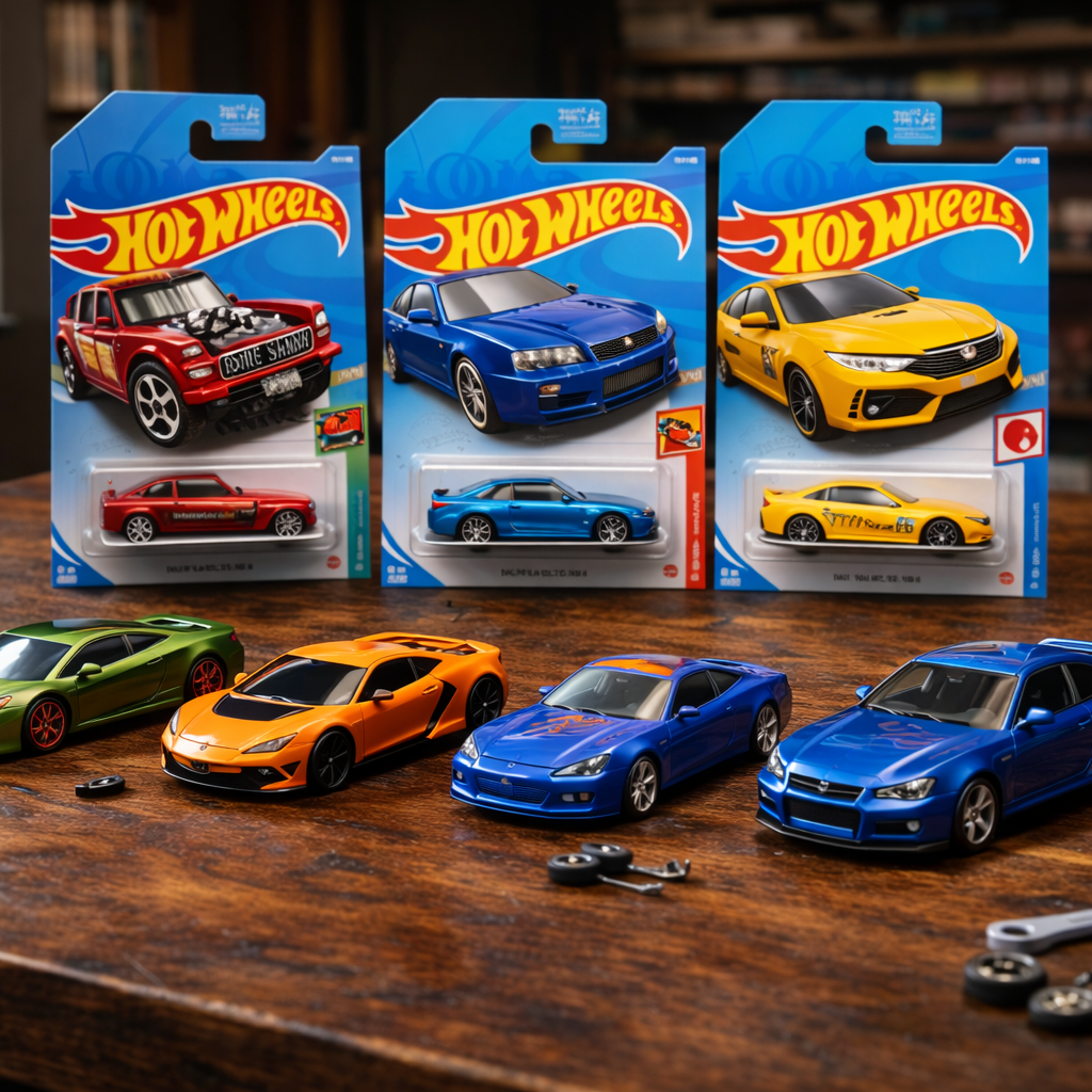 Hot wheels