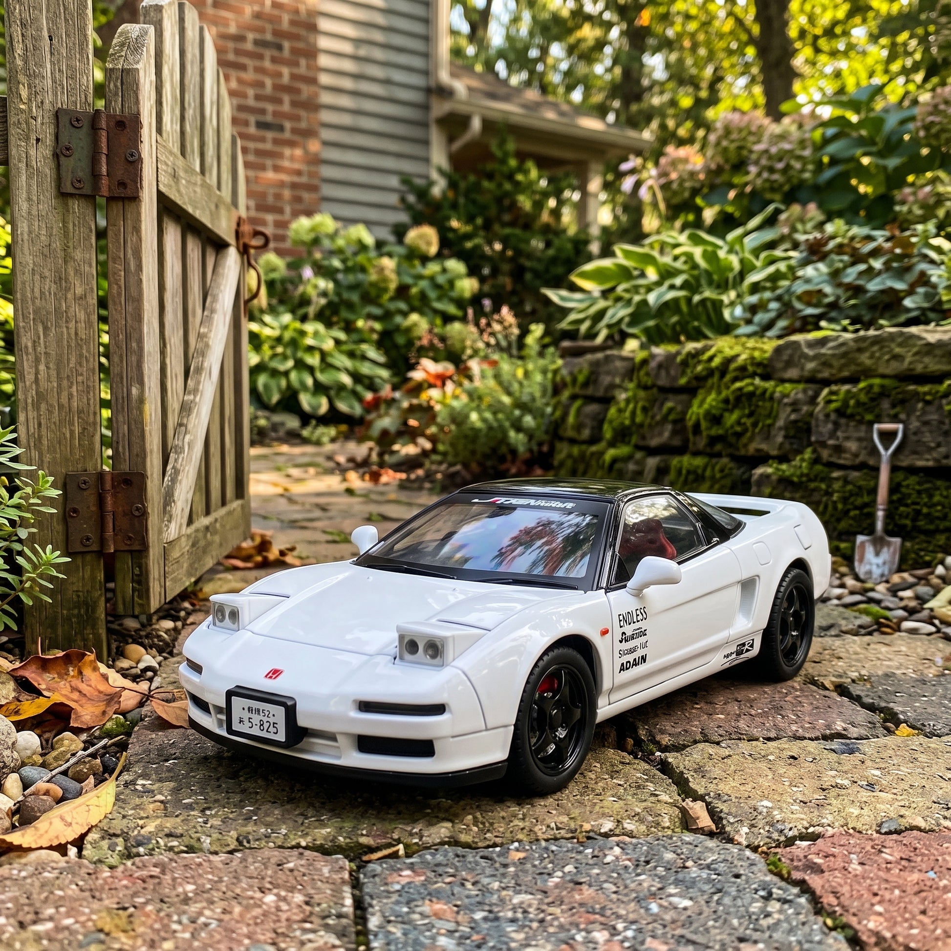 Honda NSX | 1:22 Collector Die-Cast | White Finish