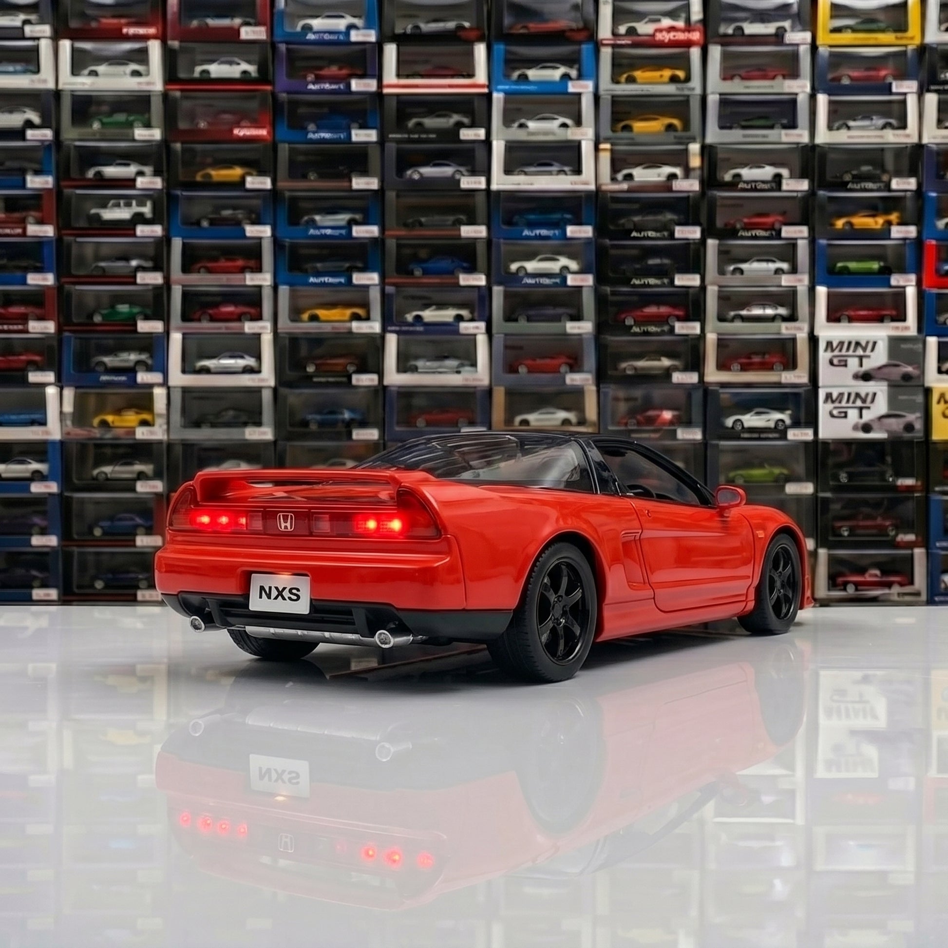 Honda NSX | 1:22 Collector Die-Cast | Red Finish