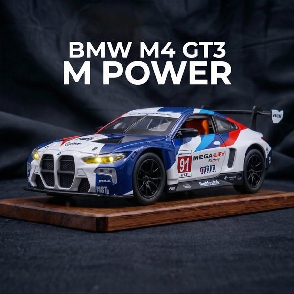 BMW M4 GT3 EVO | 1:24 Collector Die-Cast | Race Livery Finish