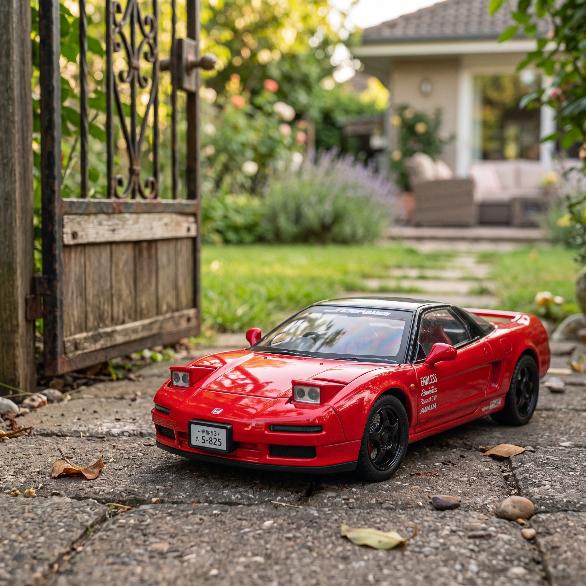 Honda NSX | 1:22 Collector Die-Cast | Red Finish