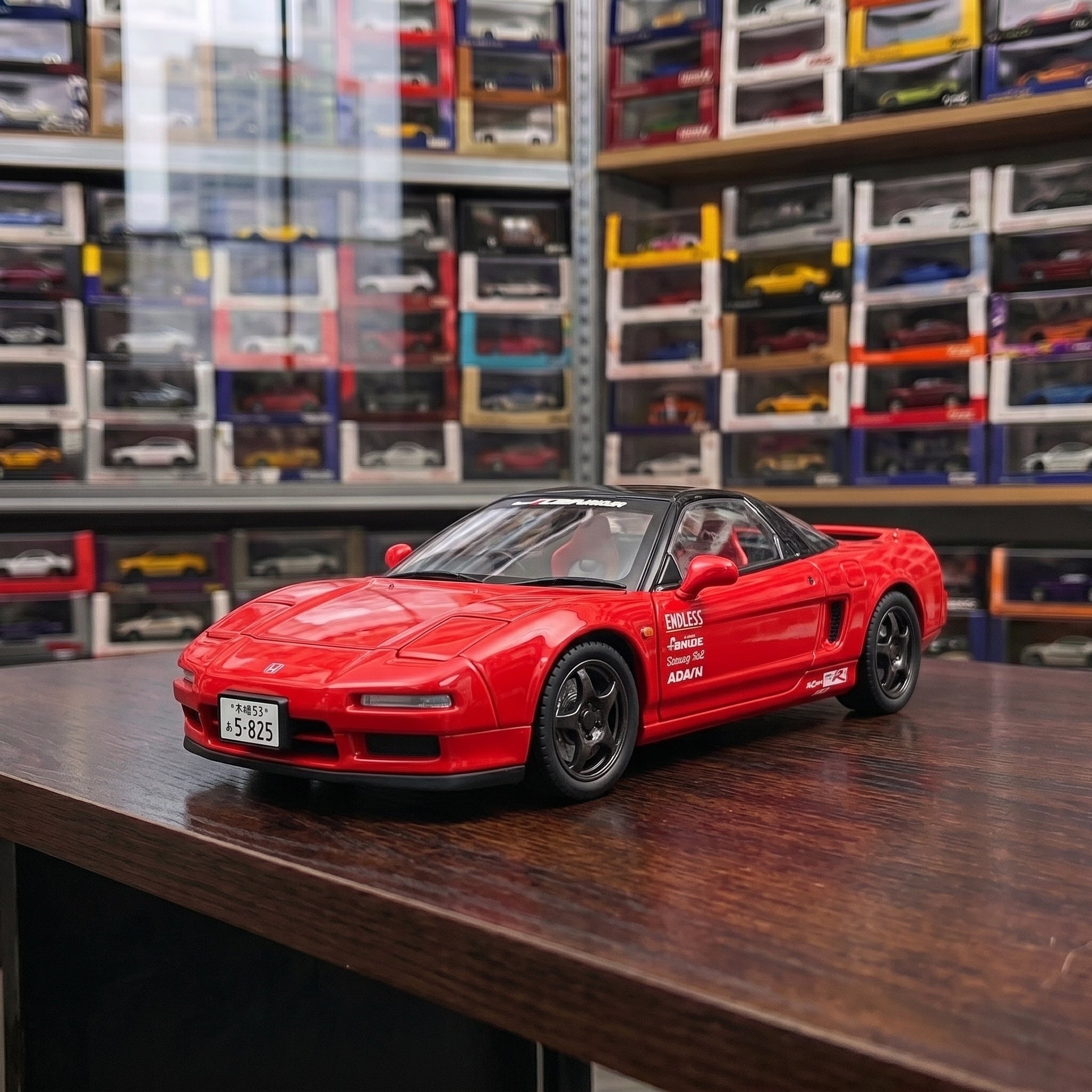 Honda NSX | 1:22 Collector Die-Cast | Red Finish