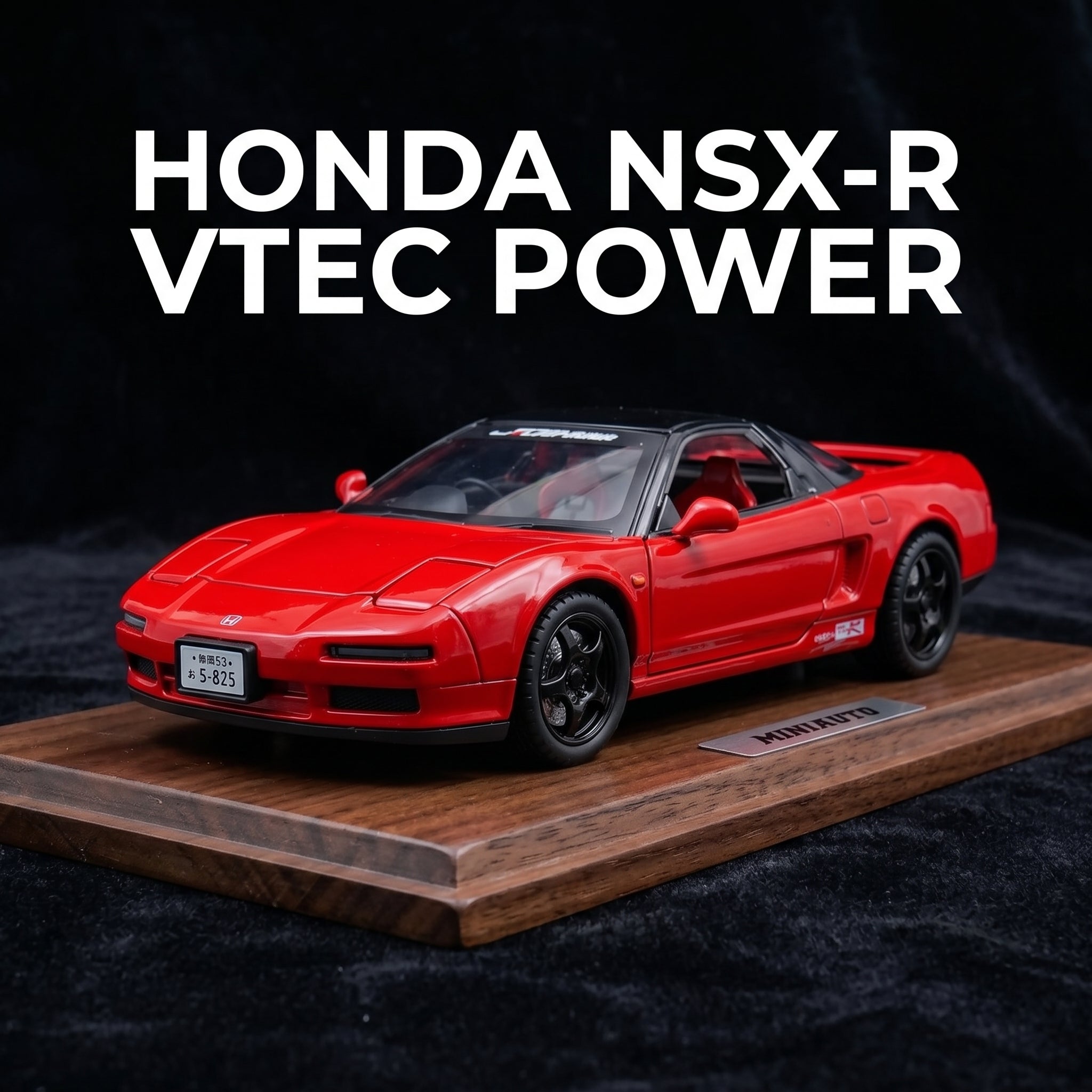Honda NSX | 1:22 Collector Die-Cast | Red Finish