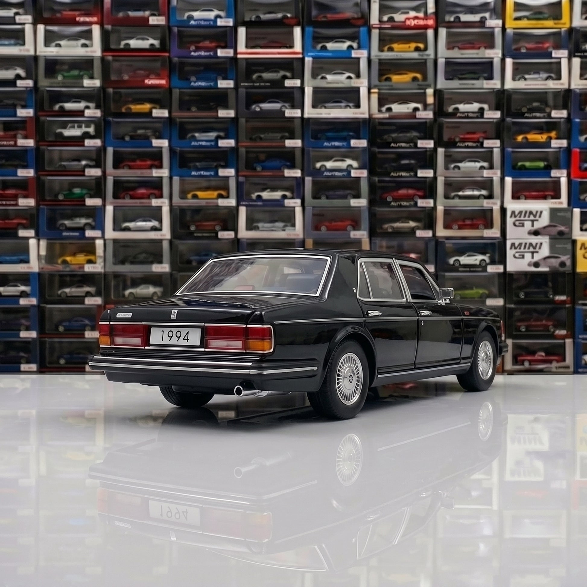 1994 Rolls-Royce | 1:32 Collector Die-Cast | Black Finish