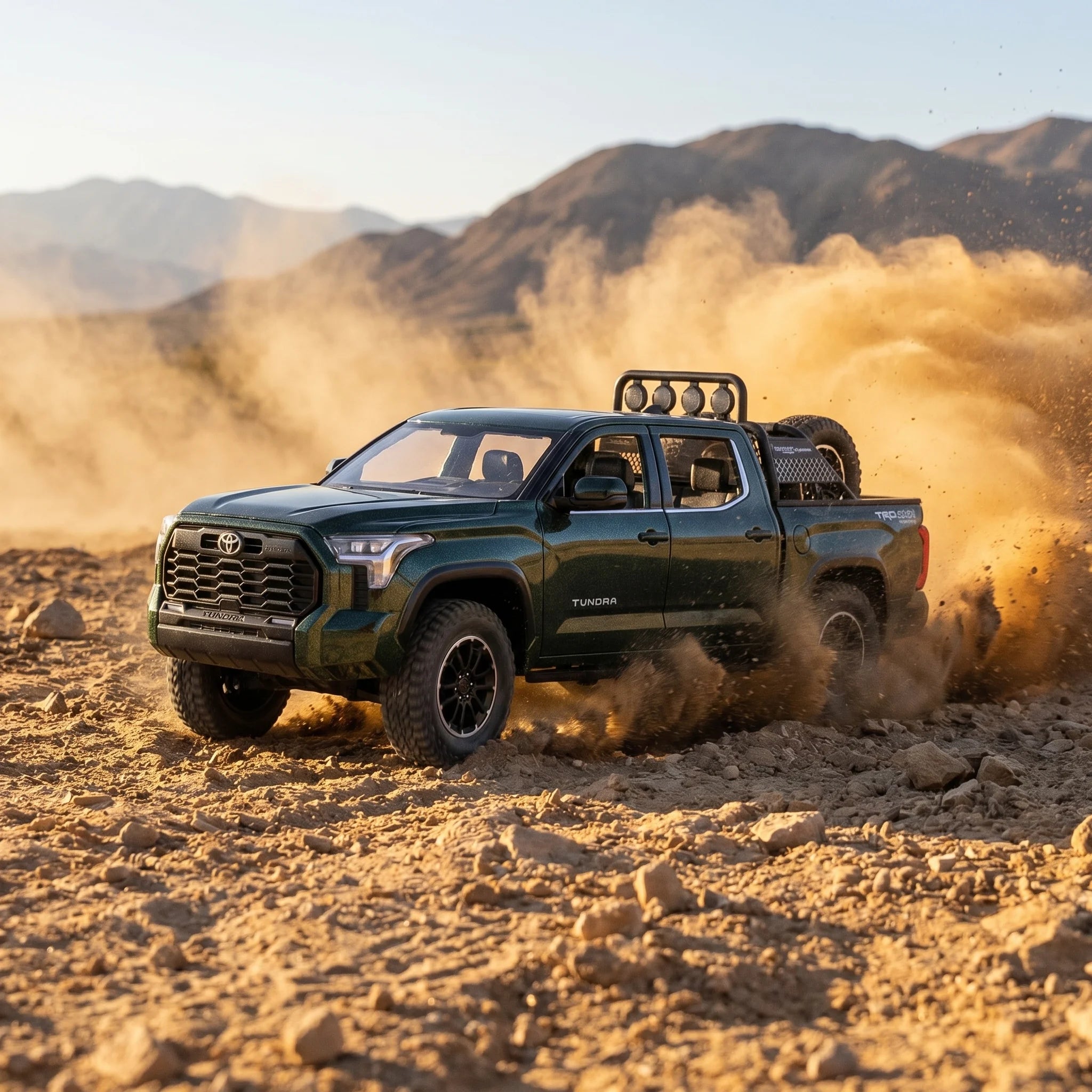 Toyota Tundra | 1:24 Collector Die-Cast | Green Finish