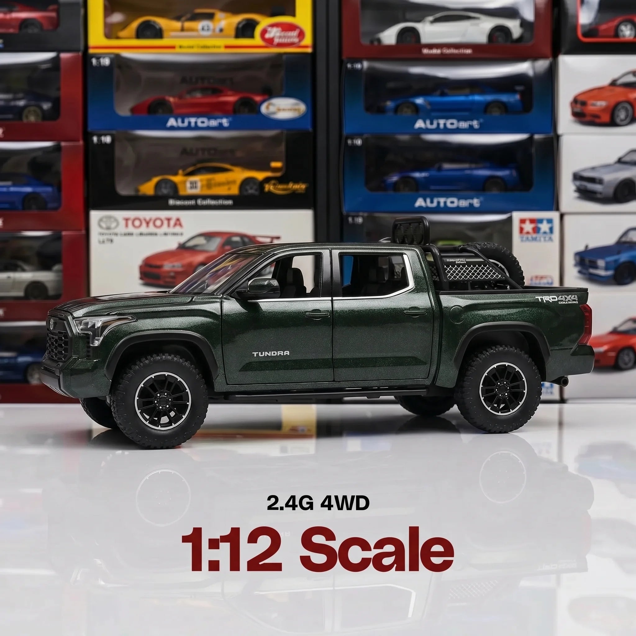 Toyota Tundra | 1:24 Collector Die-Cast | Green Finish