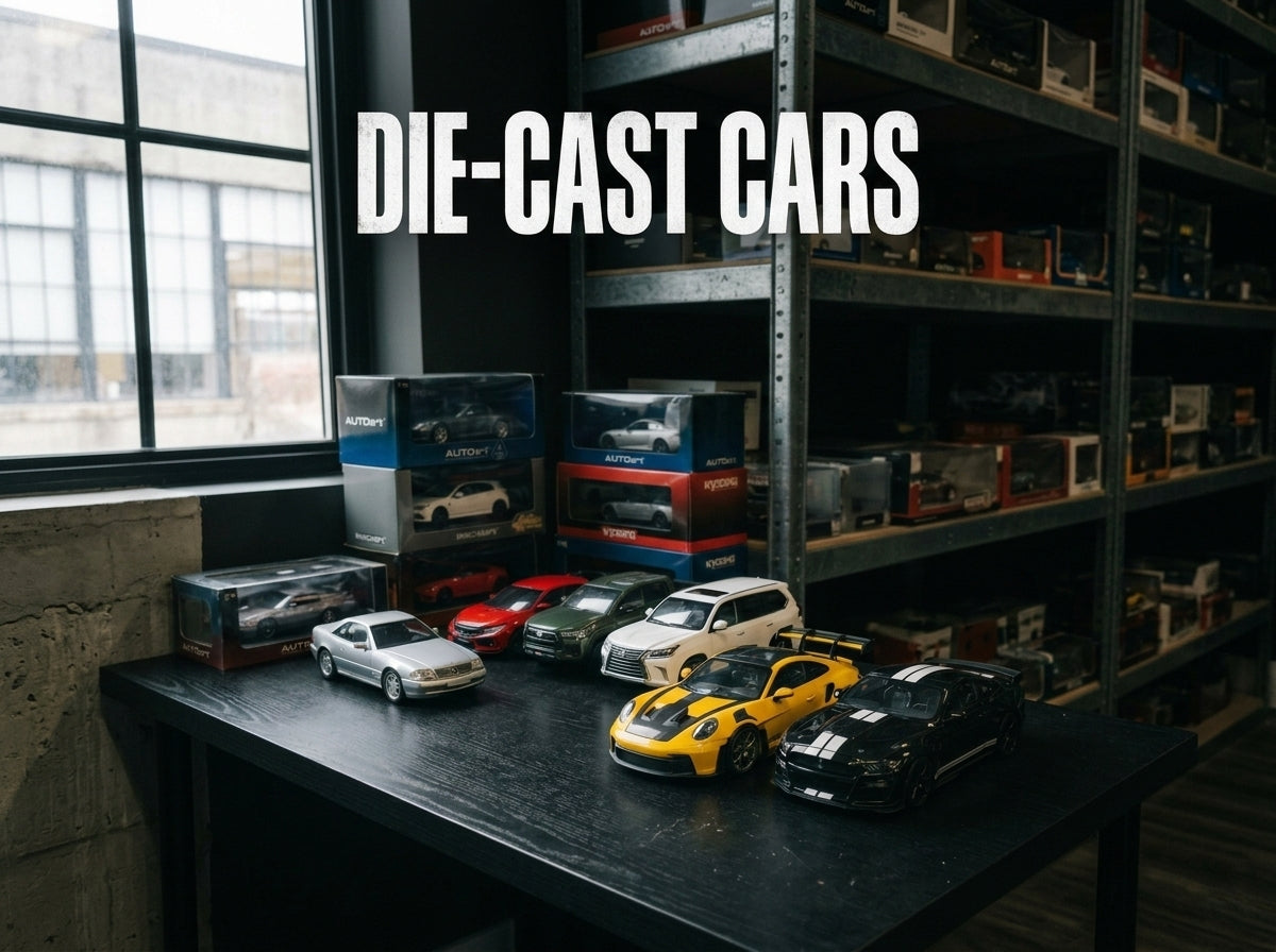 Die-Cast Cars