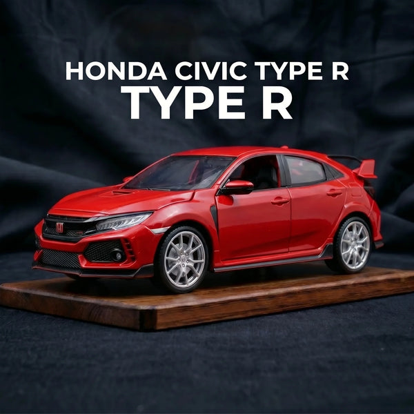 Civic Type R | 1:24 Collector Die-Cast | Red Finish