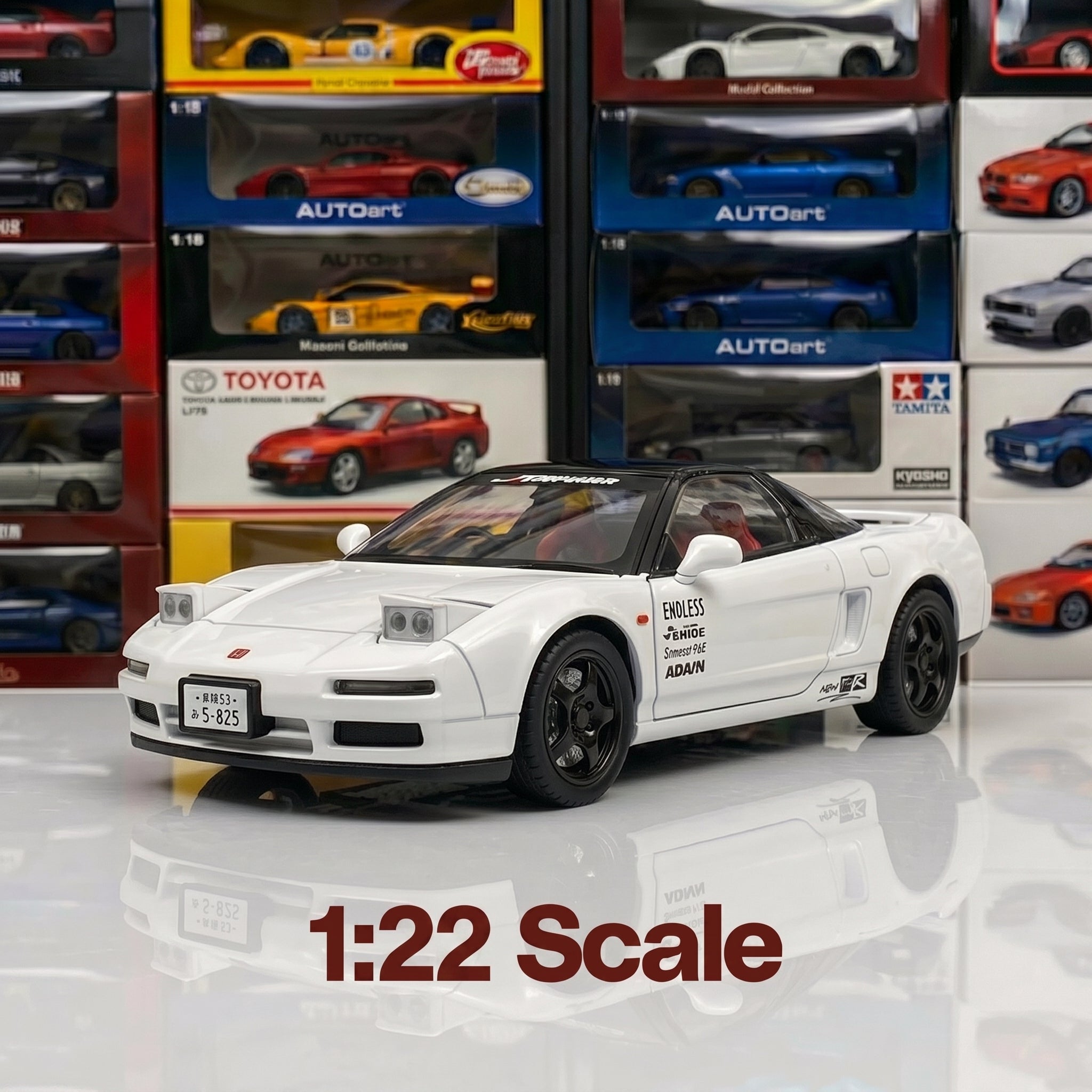 Honda NSX | 1:22 Collector Die-Cast | White Finish