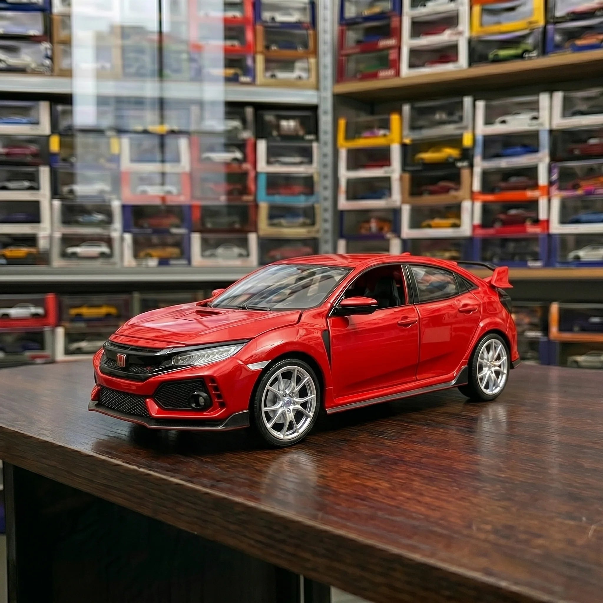 Civic Type R | 1:24 Collector Die-Cast | Red Finish