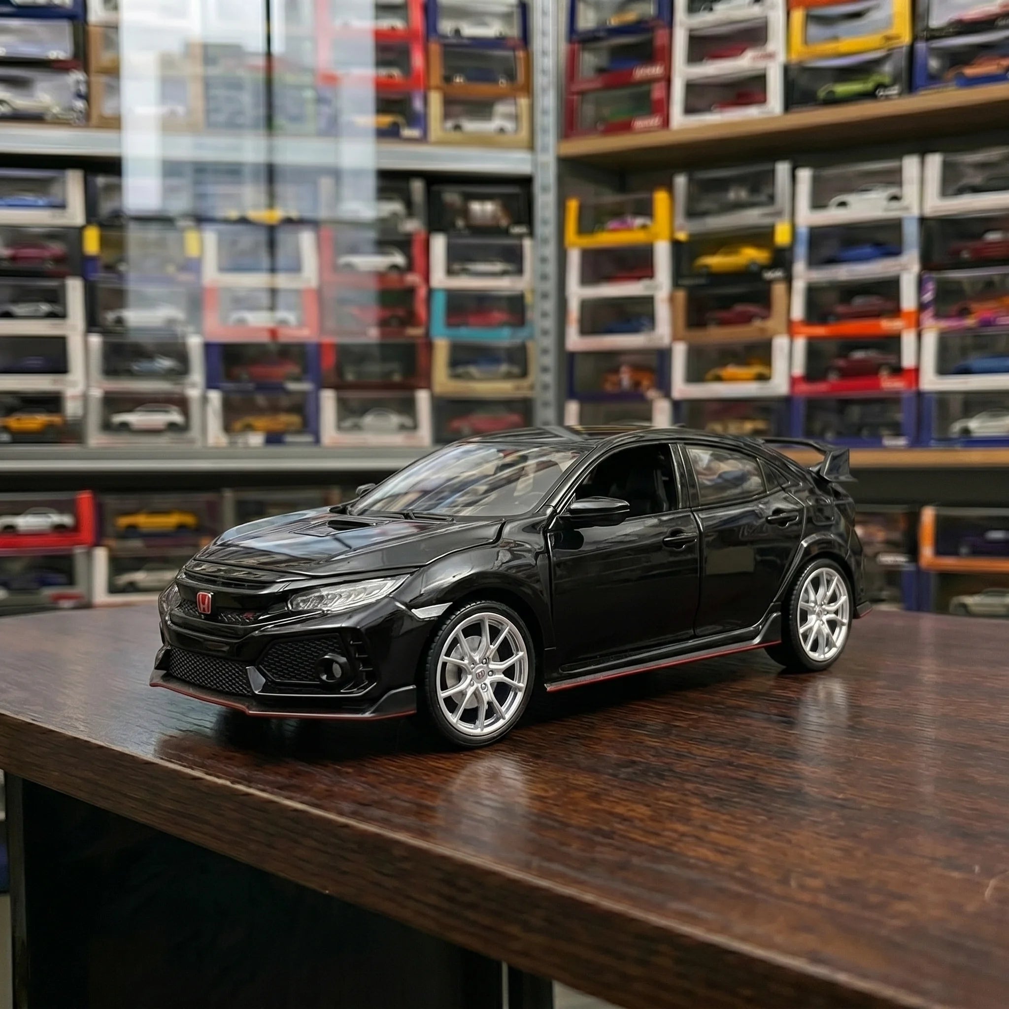 Civic Type R | 1:24 Collector Die-Cast | Black Finish
