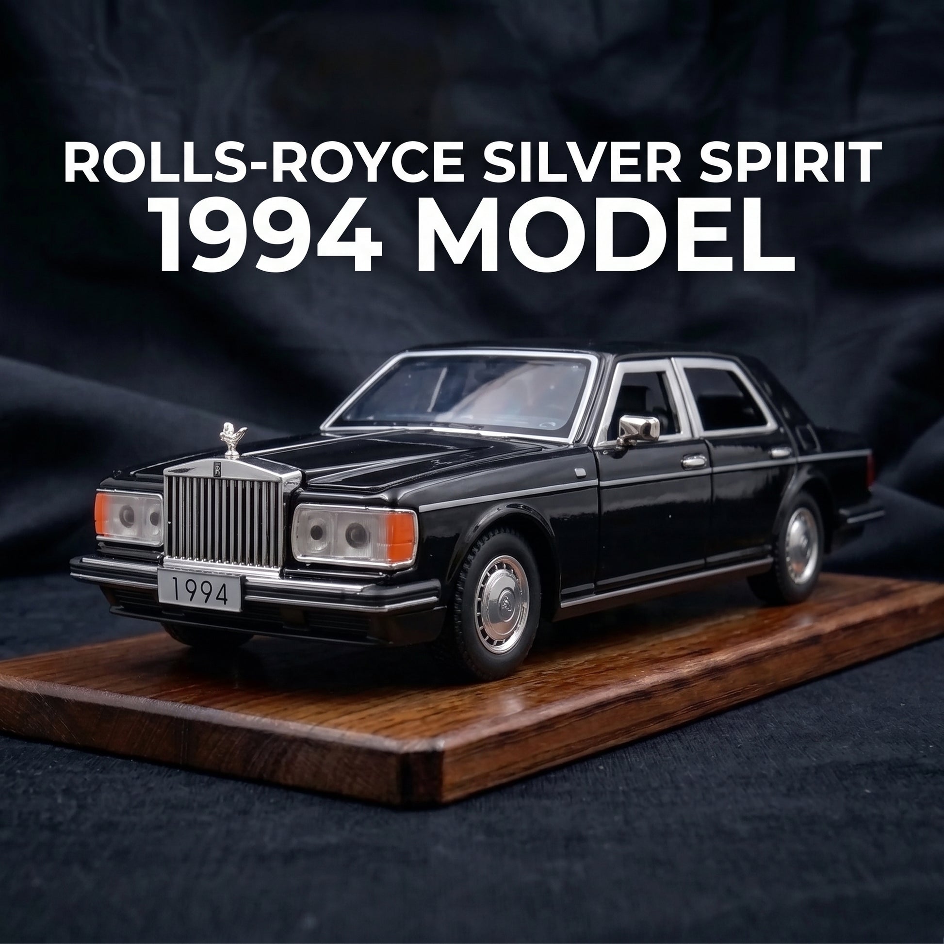 1994 Rolls-Royce | 1:32 Collector Die-Cast | Black Finish