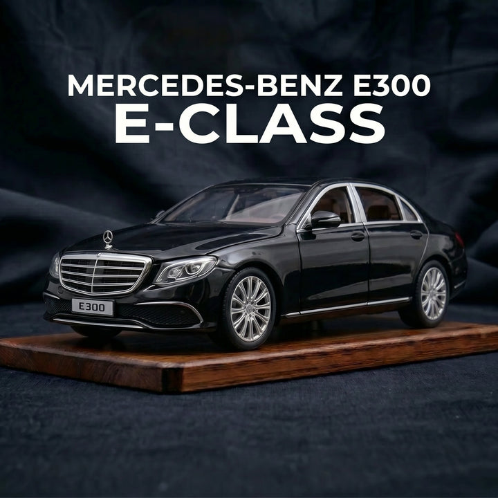 E300 | 1:24 Collector Die-Cast | Black Finish
