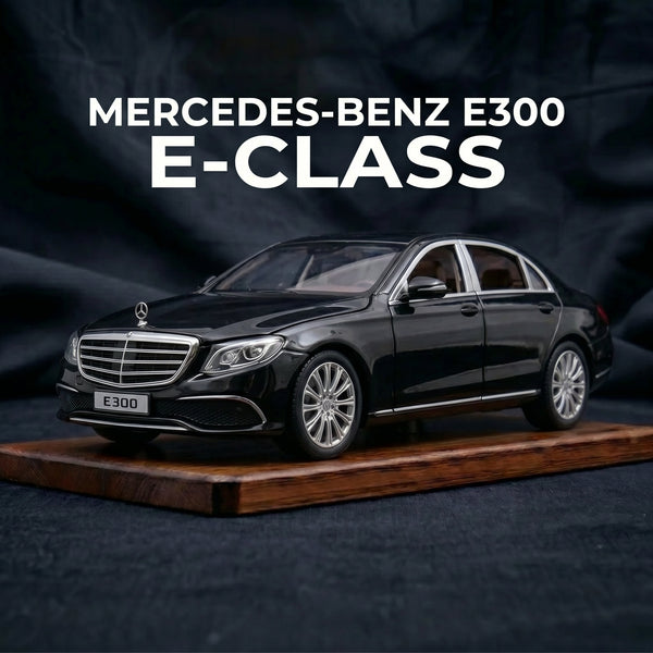 E300 | 1:24 Collector Die-Cast | Black Finish
