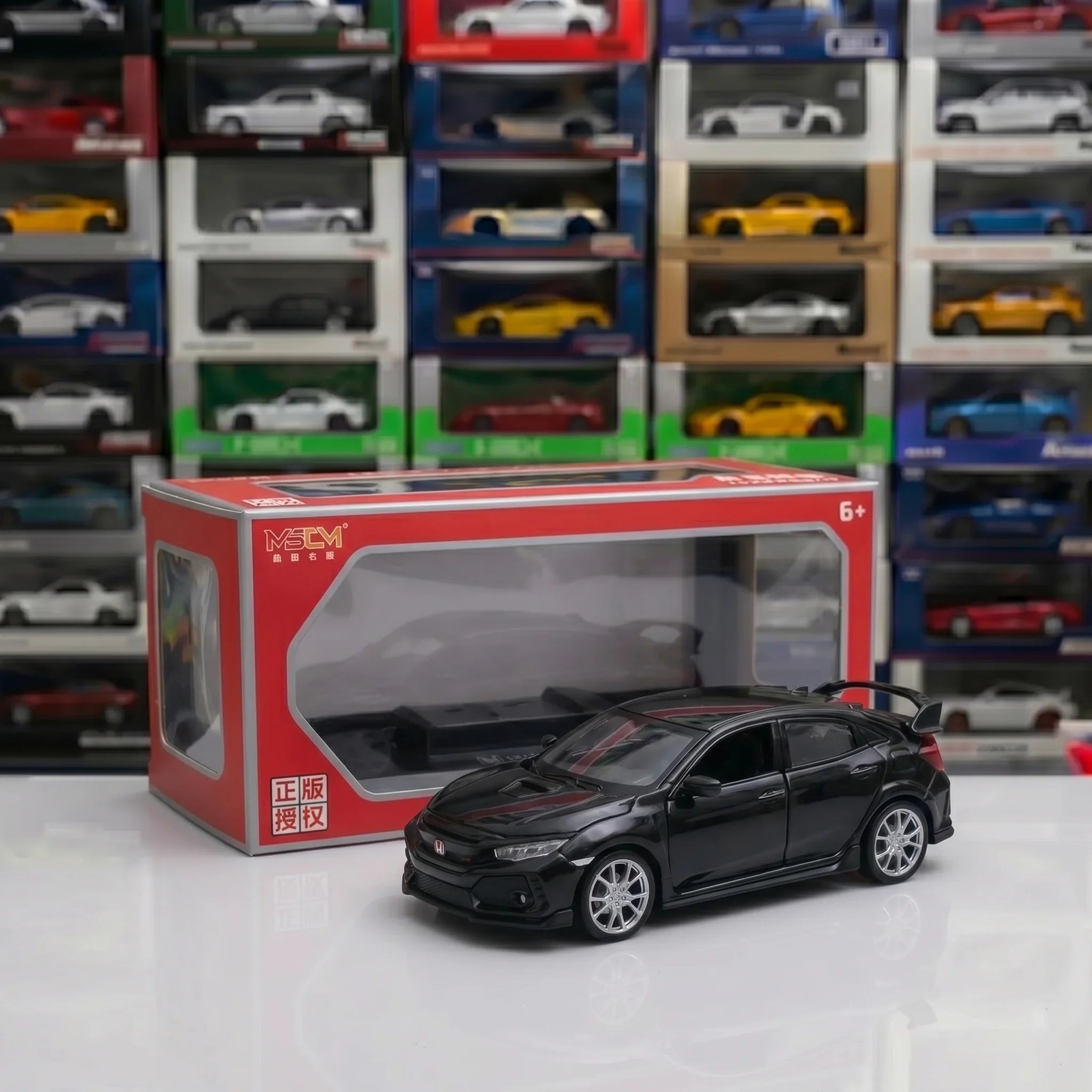 Civic Type R | 1:24 Collector Die-Cast | Black Finish