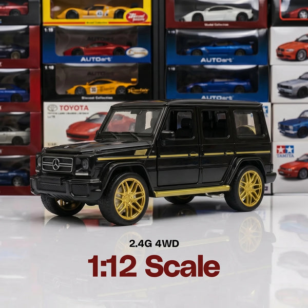Mercedes G Wagon | 1:24 Collector Die-Cast | Black Finish