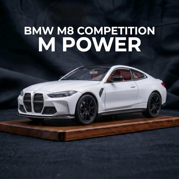 BMW M4 G82 | 1:24 Collector Die-Cast | White Finish