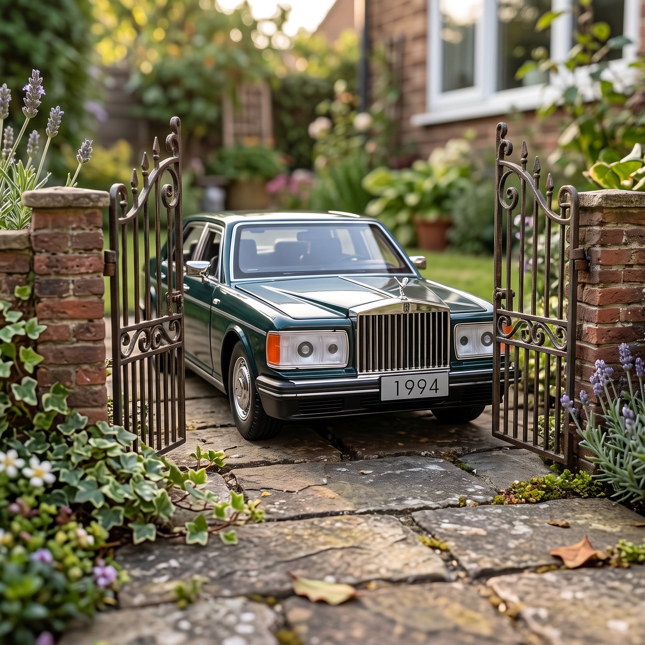 1994 Rolls-Royce | 1:32 Collector Die-Cast | Green Finish