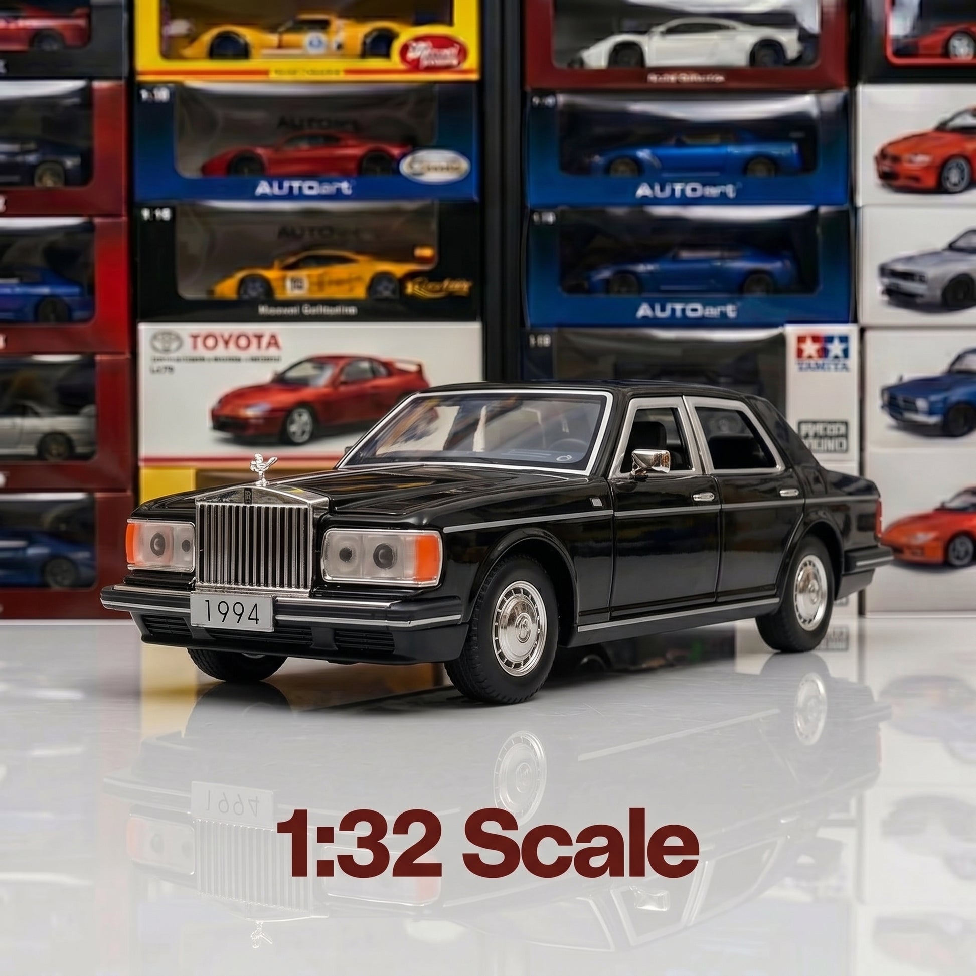 1994 Rolls-Royce | 1:32 Collector Die-Cast | Black Finish