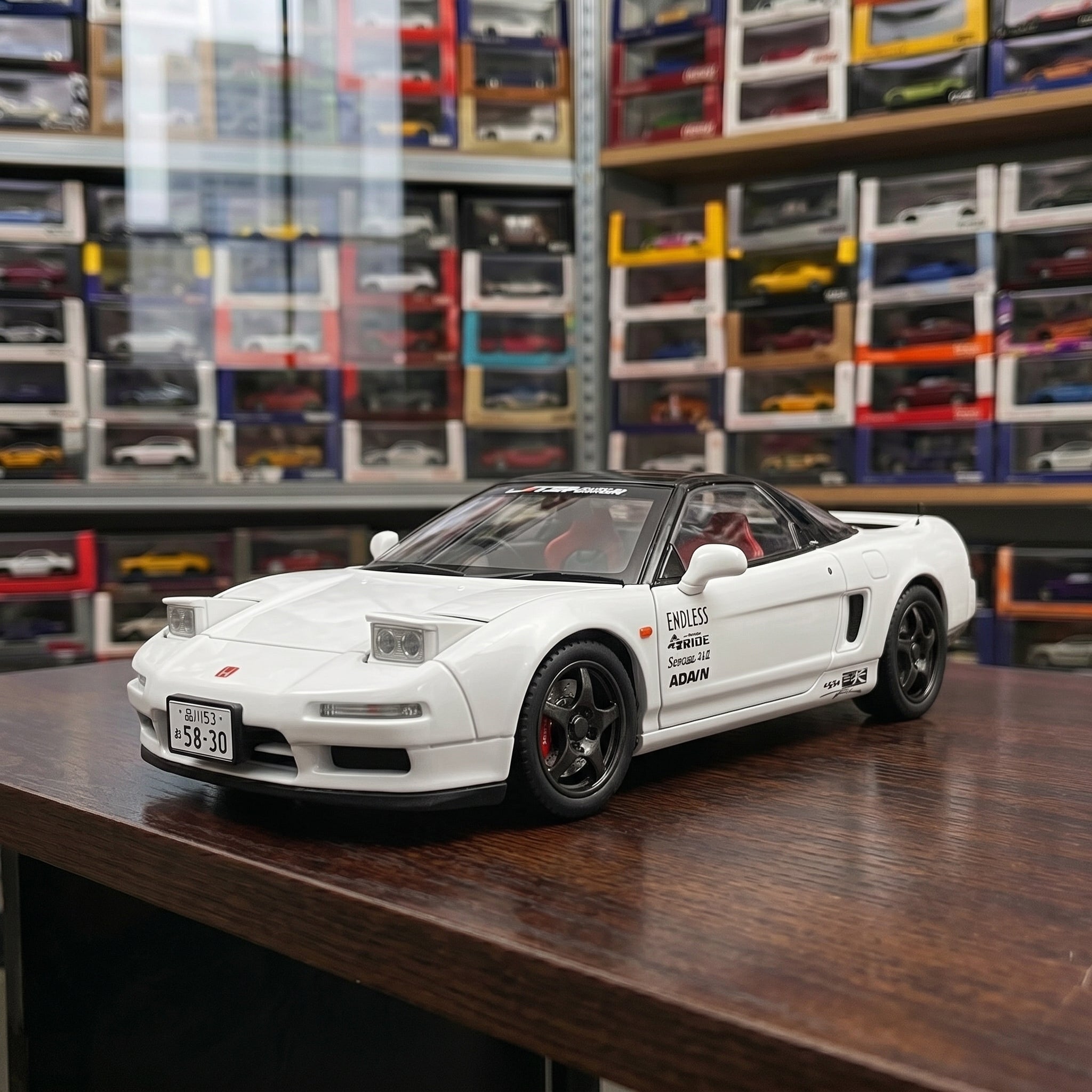 Honda NSX | 1:22 Collector Die-Cast | White Finish