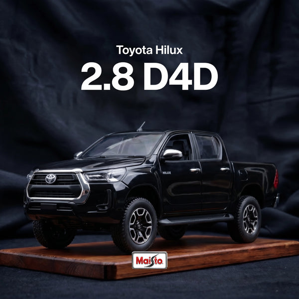Toyota Hilux Revo | 1:27 Collector Die-Cast | Black Finish