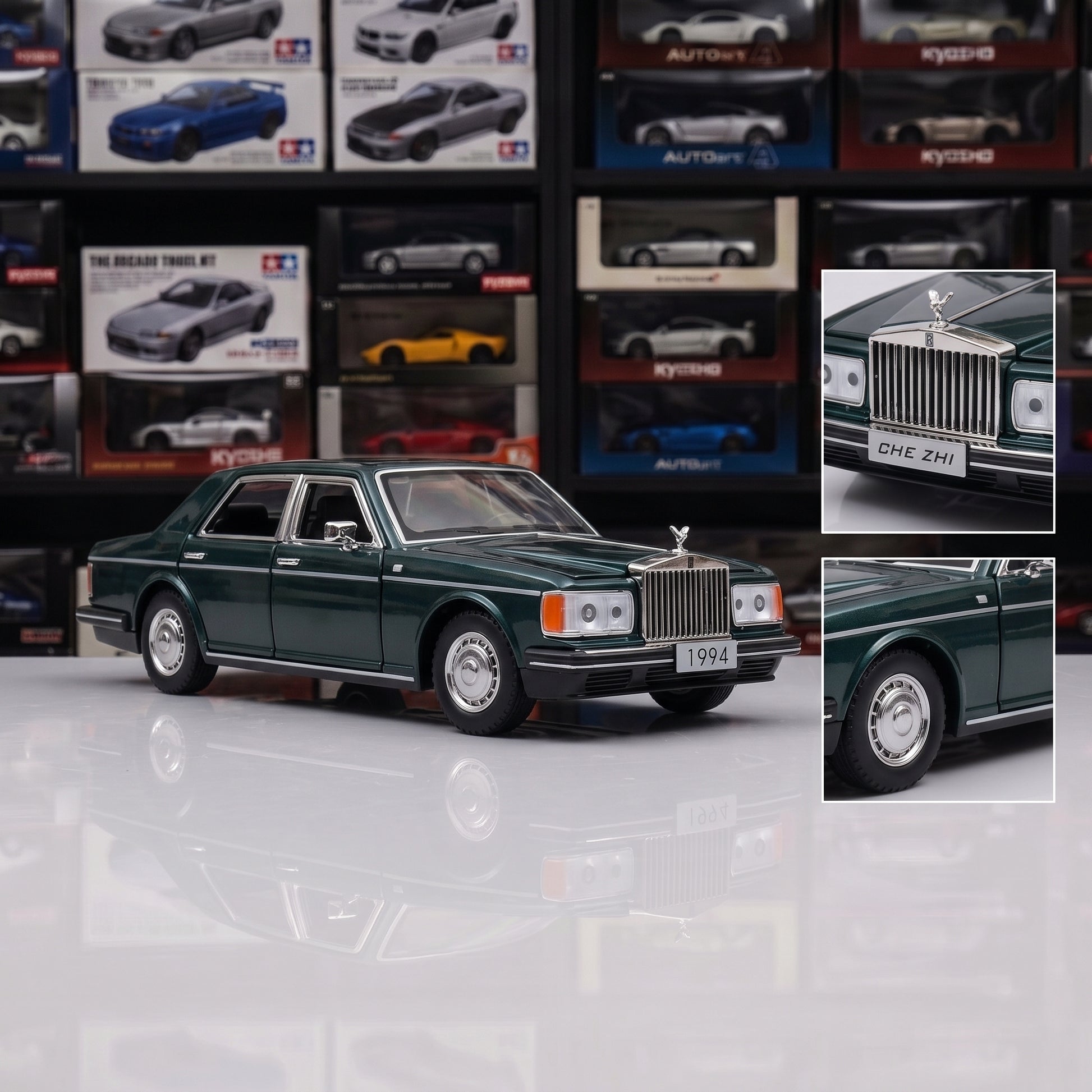 1994 Rolls-Royce | 1:32 Collector Die-Cast | Green Finish