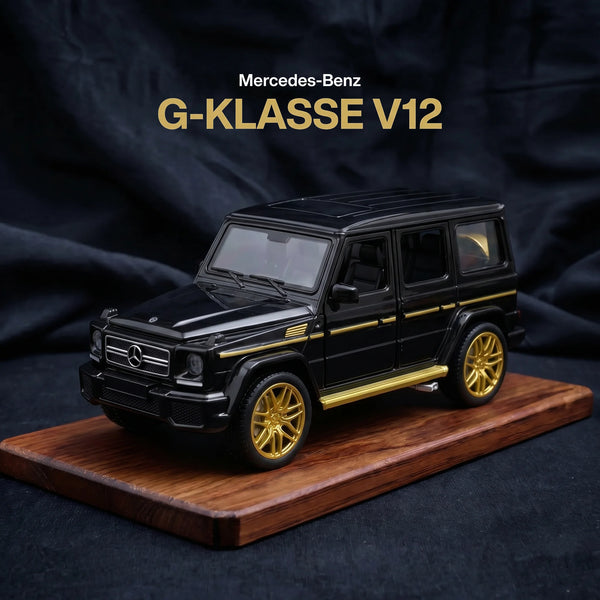 Mercedes G Wagon | 1:24 Collector Die-Cast | Black Finish
