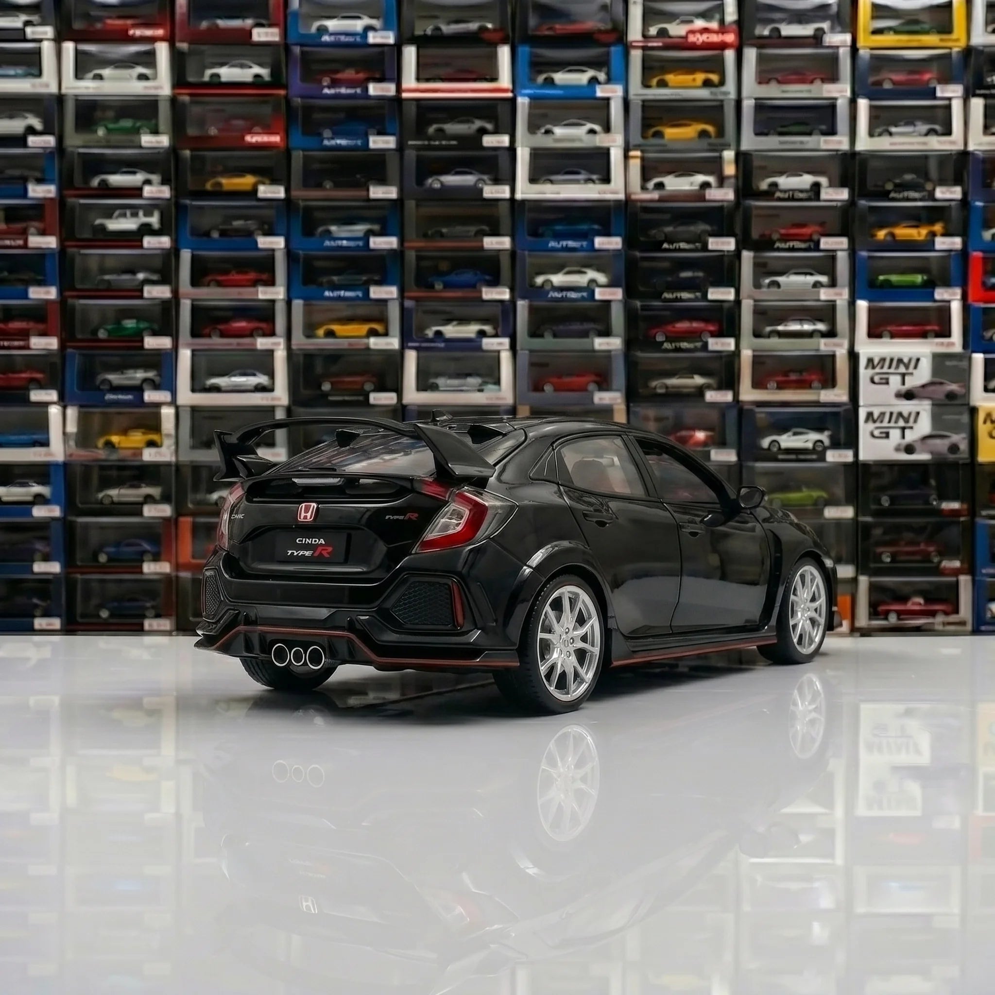 Civic Type R | 1:24 Collector Die-Cast | Black Finish
