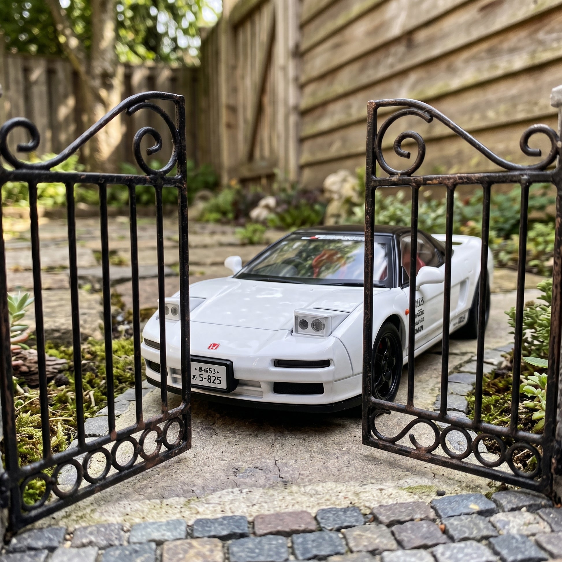 Honda NSX | 1:22 Collector Die-Cast | White Finish
