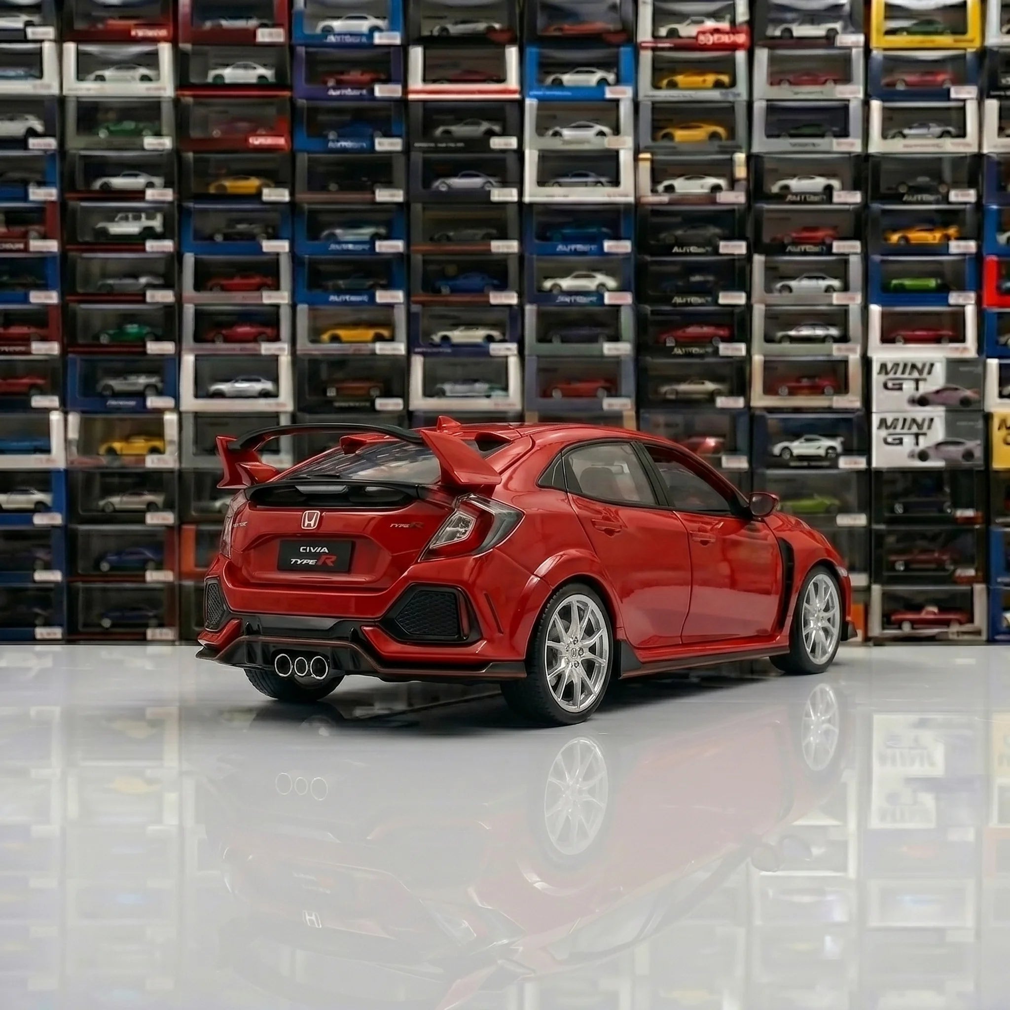 Civic Type R | 1:24 Collector Die-Cast | Red Finish