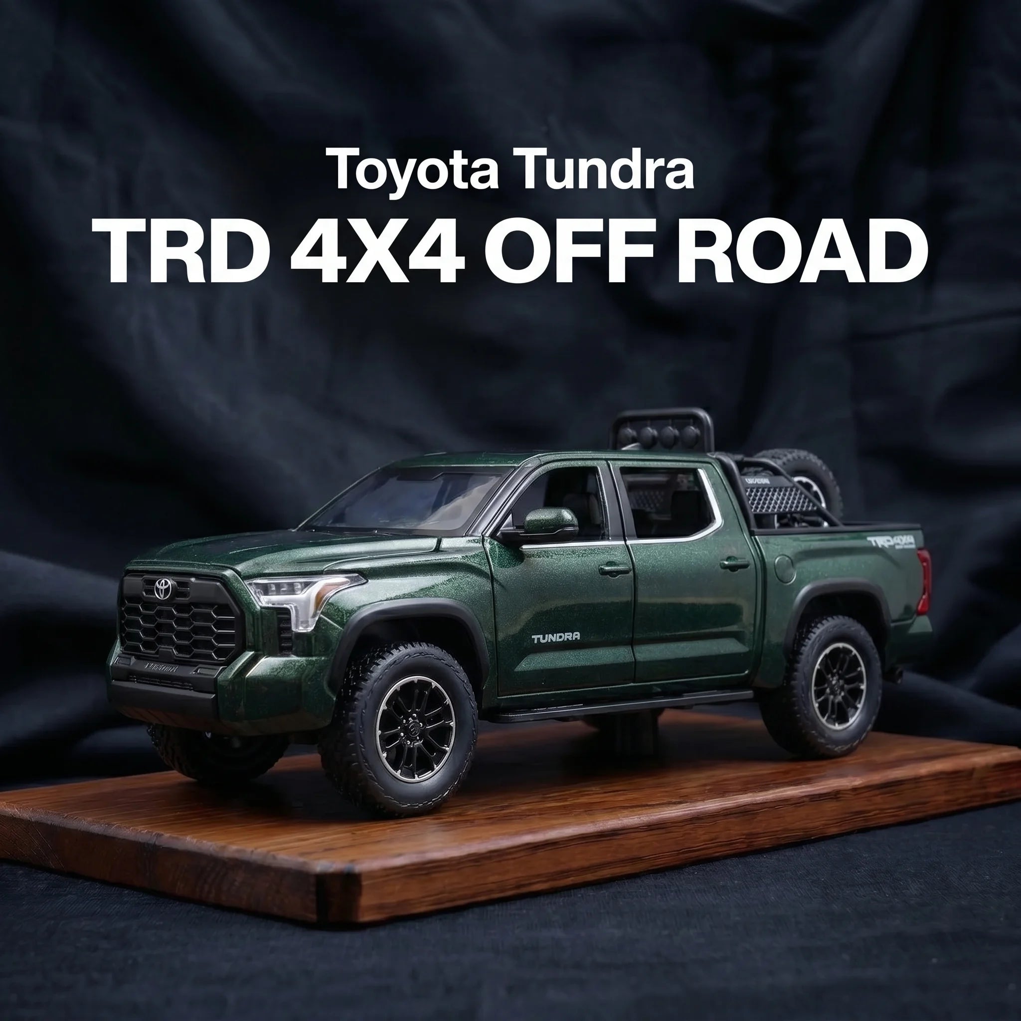 Toyota Tundra | 1:24 Collector Die-Cast | Green Finish