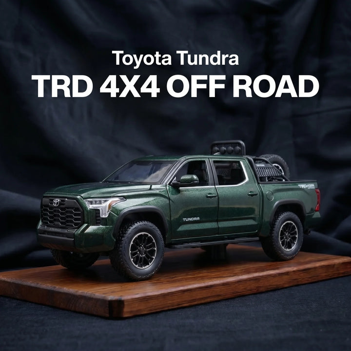 Toyota Tundra | 1:24 Collector Die-Cast | Green Finish