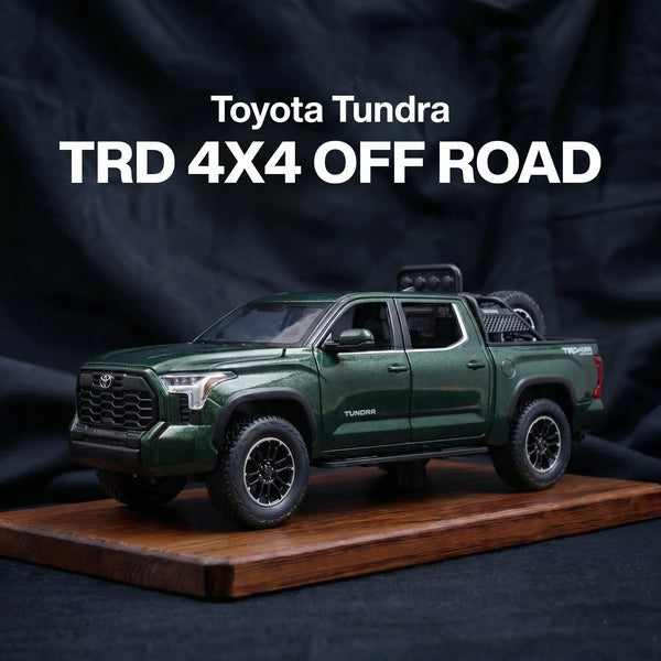 Toyota Tundra | 1:24 Collector Die-Cast | Green Finish