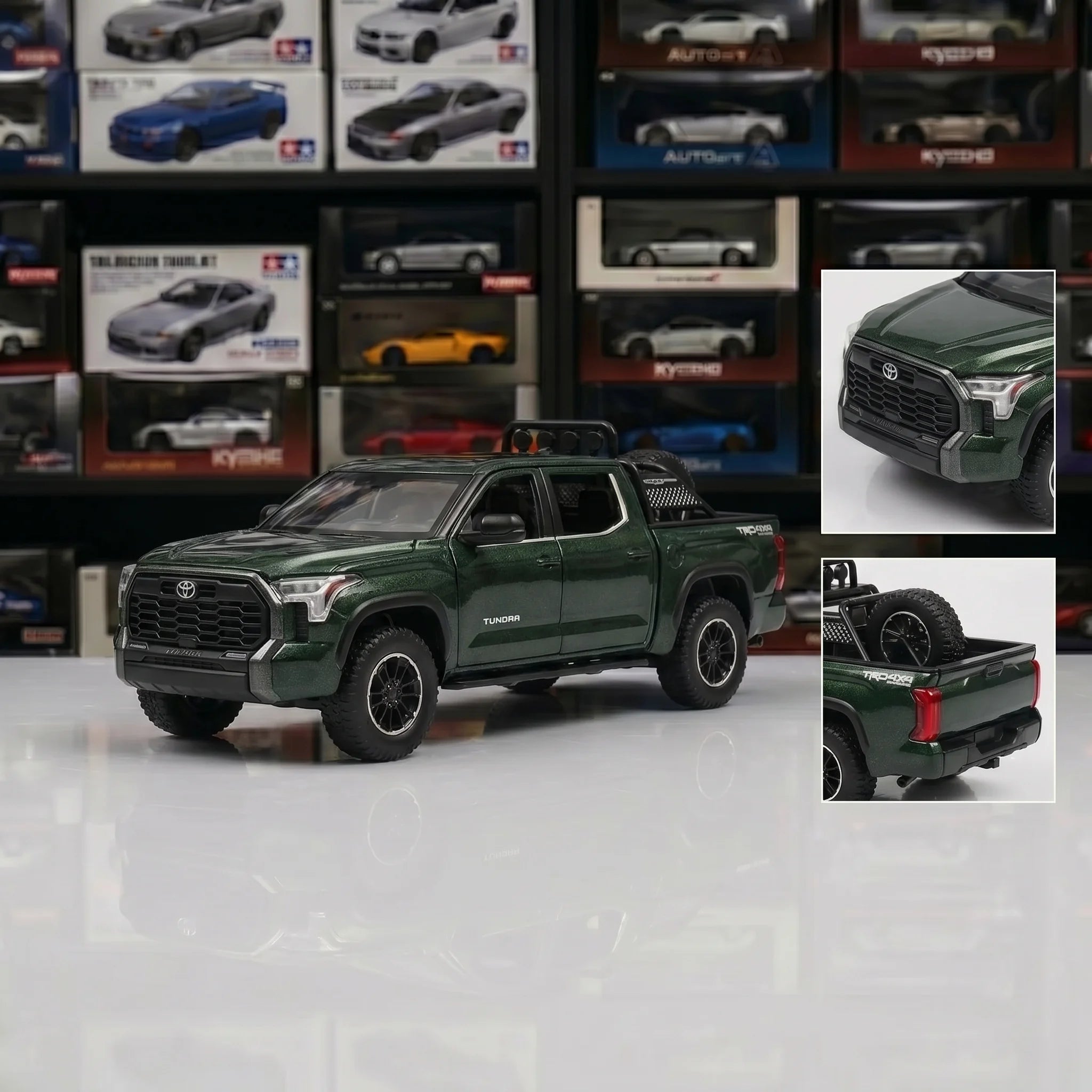 Toyota Tundra | 1:24 Collector Die-Cast | Green Finish