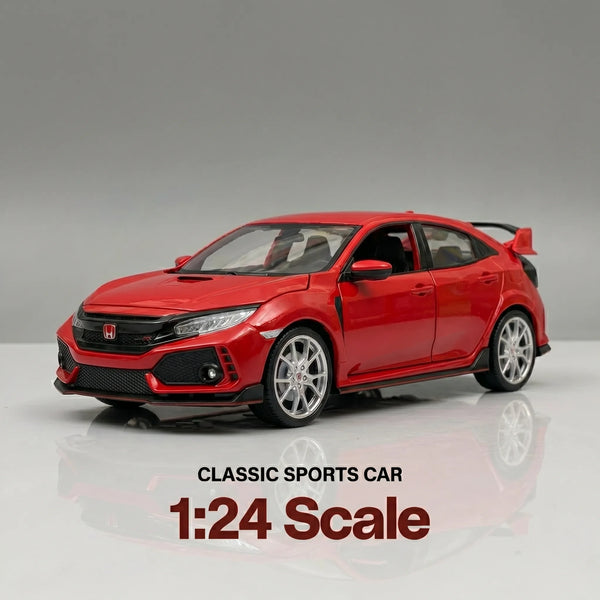 Civic Type R | 1:24 Collector Die-Cast | Red Finish