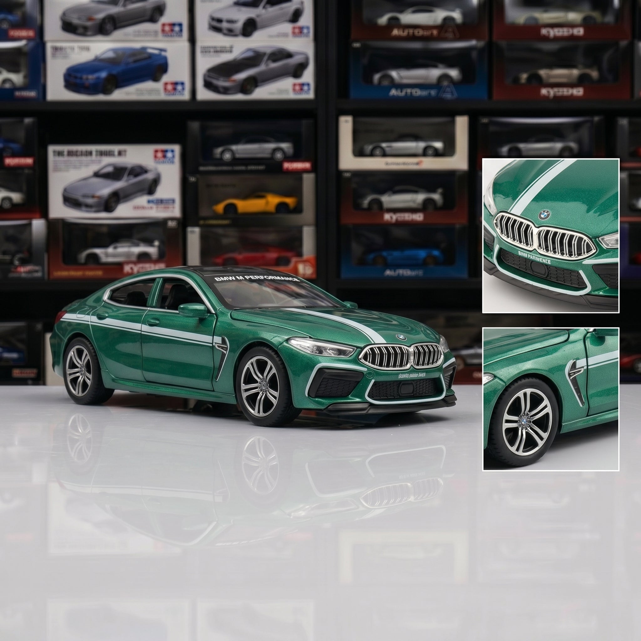 BMW M8 | 1:24 Collector Die-Cast | Deep Green Finish