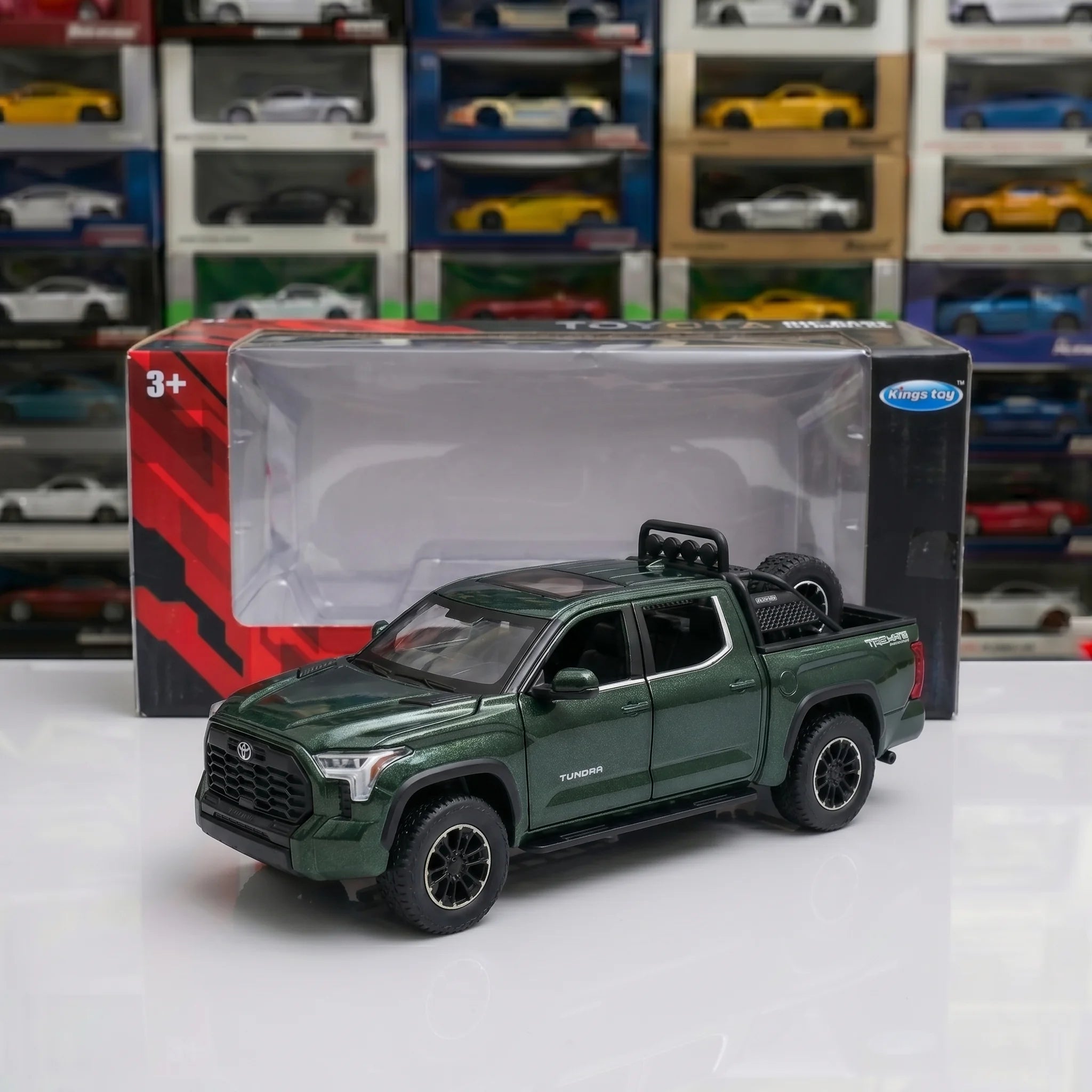 Toyota Tundra | 1:24 Collector Die-Cast | Green Finish
