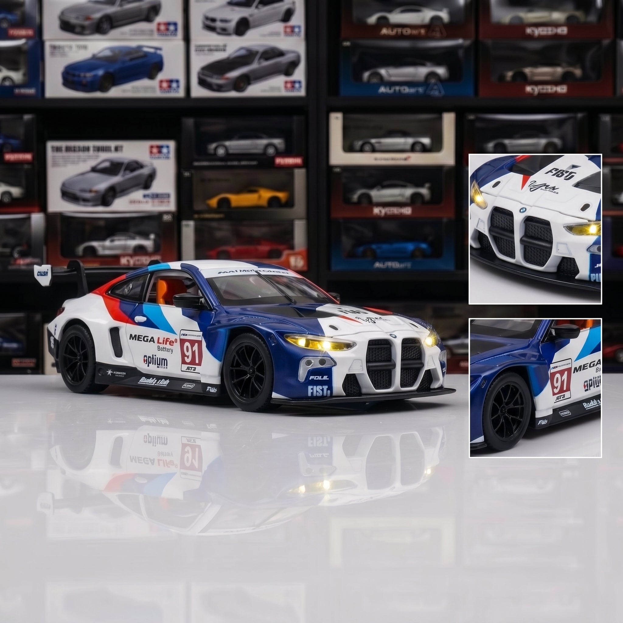 BMW M4 GT3 EVO | 1:24 Collector Die-Cast | Race Livery Finish