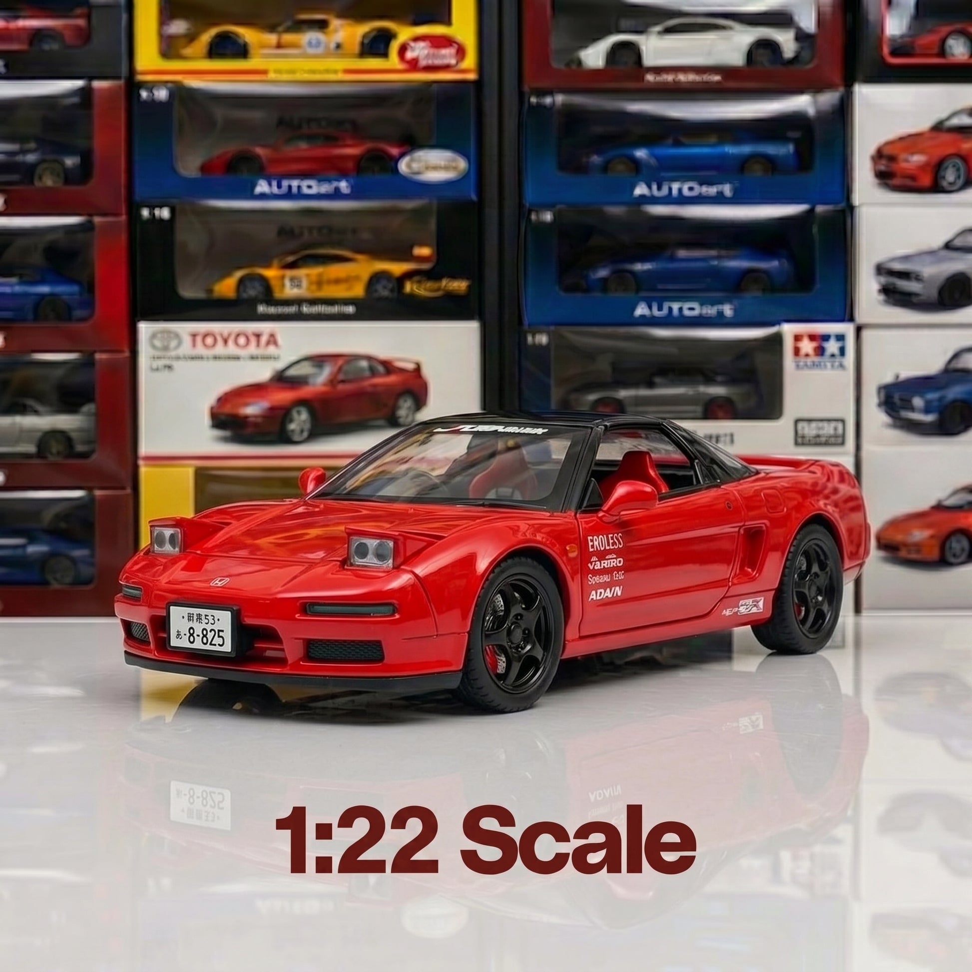 Honda NSX | 1:22 Collector Die-Cast | Red Finish