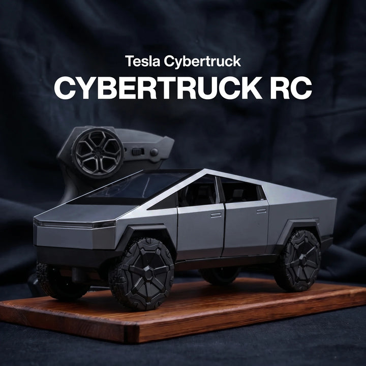 Tesla Cybertruck | 1:24 Collector Die-Cast | Grey Finish