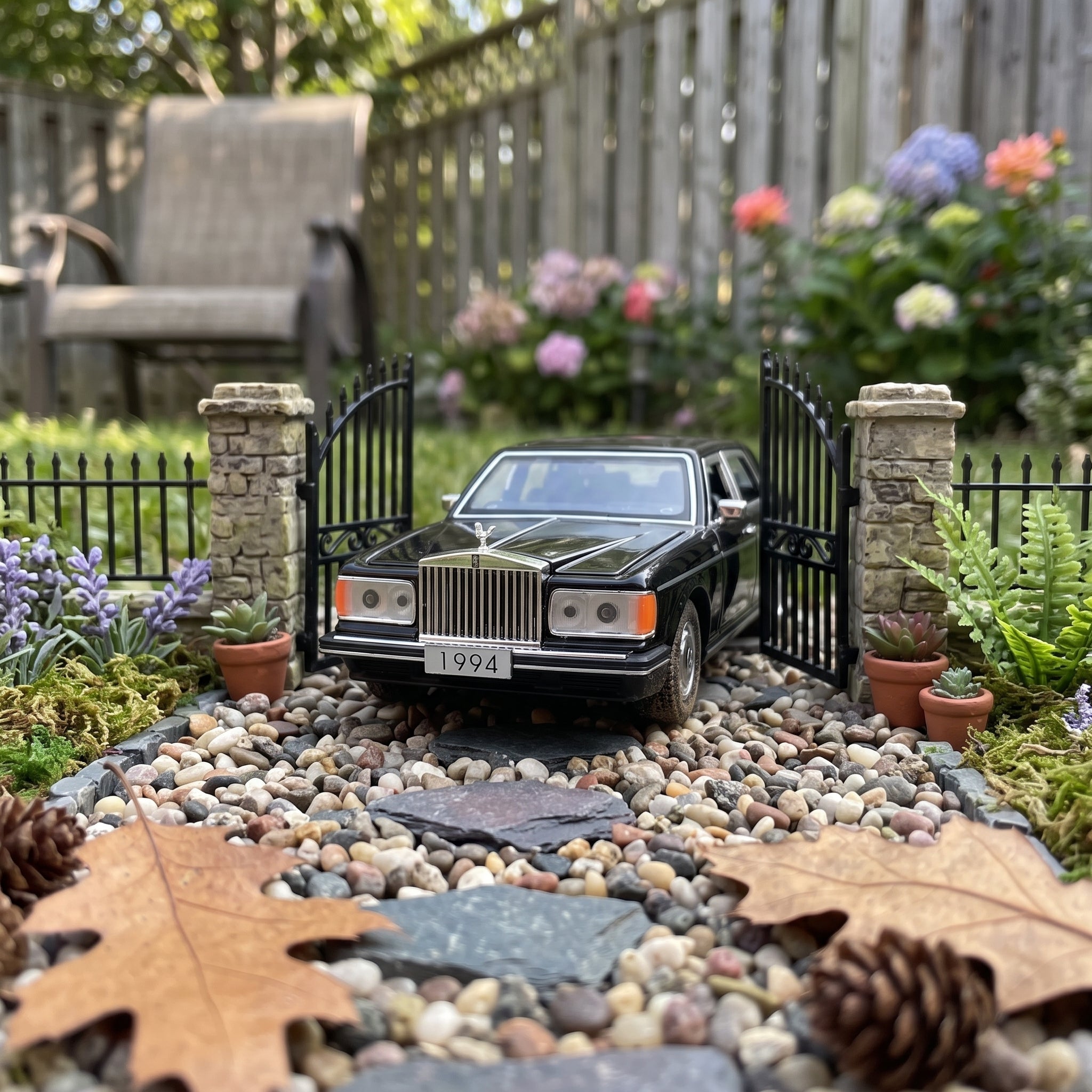 1994 Rolls-Royce | 1:32 Collector Die-Cast | Black Finish